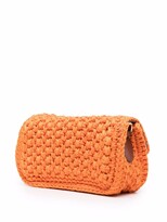 Thumbnail for your product : Gedebe small Mia crystal-embellished bag
