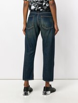 Thumbnail for your product : Junya Watanabe Cropped Jeans