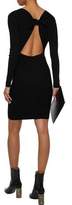 Thumbnail for your product : Helmut Lang Cutout Stretch-knit Mini Dress