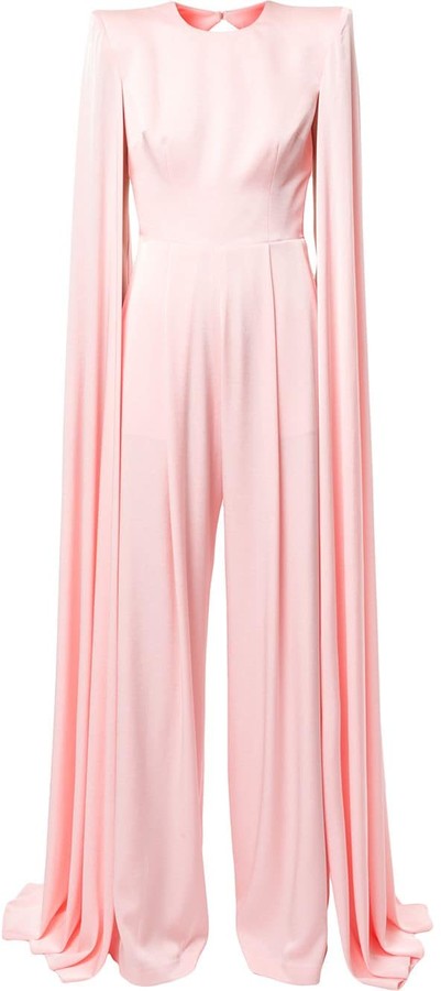 سام انا اريد خلية جسدية موسيقي اتجاه اضطهد new savings on silver bloom wrap  cape sleeve jumpsuit in nude pink - fuhaosidney.com