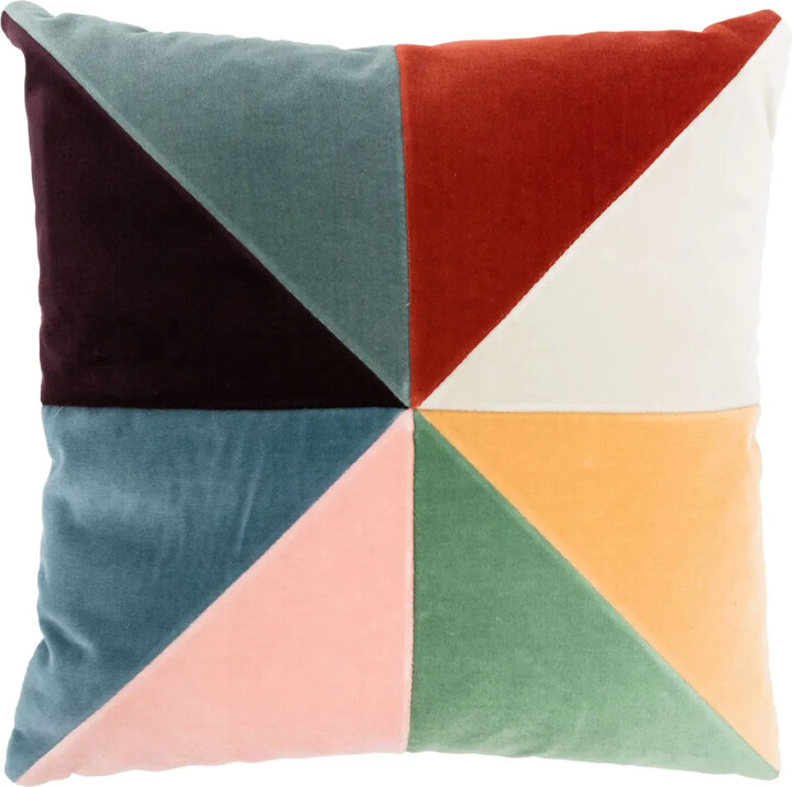 CHRISTINA LUNDSTEEN Suki velvet cushion (40cm x 40cm)