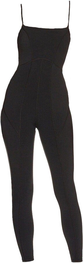 Lezat Lorna Criss-Cross Organic Cotton Jumpsuit