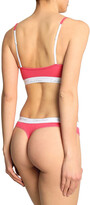 Thumbnail for your product : Calvin Klein Stretch-cotton Jersey Sports Bra