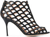 Thumbnail for your product : Sergio Rossi cut out heeled sandals