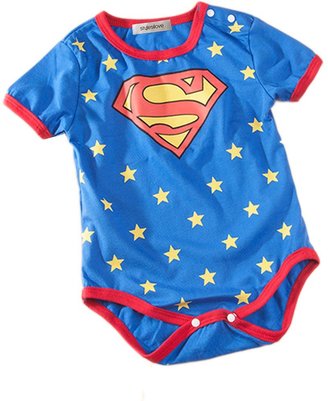 StylesILove.com Stylesilove Super Hero Baby Boy Costume Jumpsuit (12-18 Months, )