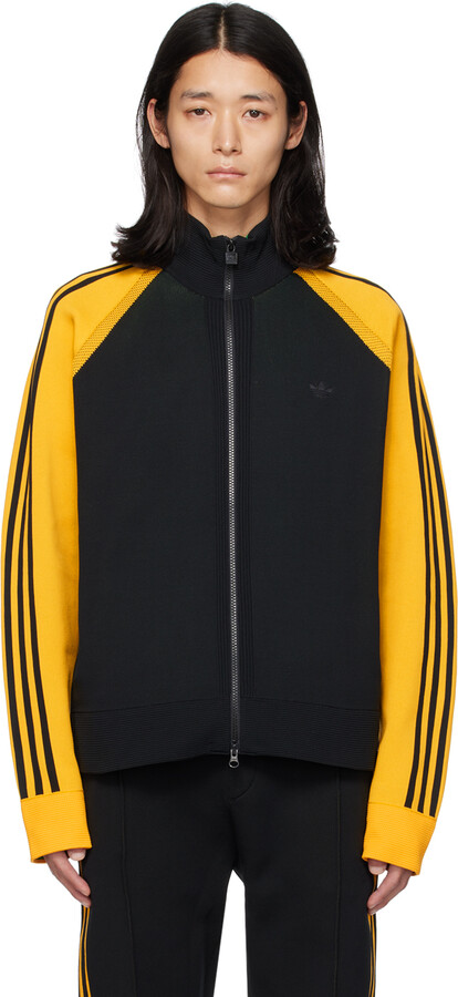 Wales Bonner Black & Yellow adidas Originals Edition Track Jacket -  ShopStyle