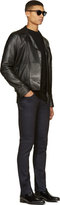 Thumbnail for your product : Nudie Jeans Dry Navy Crystal Thin Finn Jeans