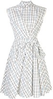 Thumbnail for your product : Carolina Herrera Check Print Dress