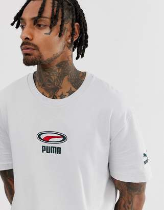 Puma Cell Pack t-shirt in grey