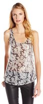 Thumbnail for your product : French Connection Women's Paisley Party Sequin Top