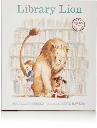Random House Library Lion