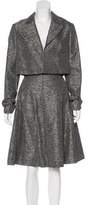 Thumbnail for your product : Christian Dior Mélange Woven Skirt Suit