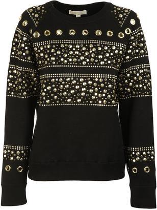 MICHAEL Michael Kors Studded Sweatshirt