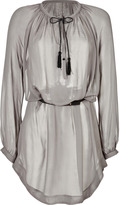 Thumbnail for your product : DAY Birger et Mikkelsen Tie Neck Sweep Tunic Top