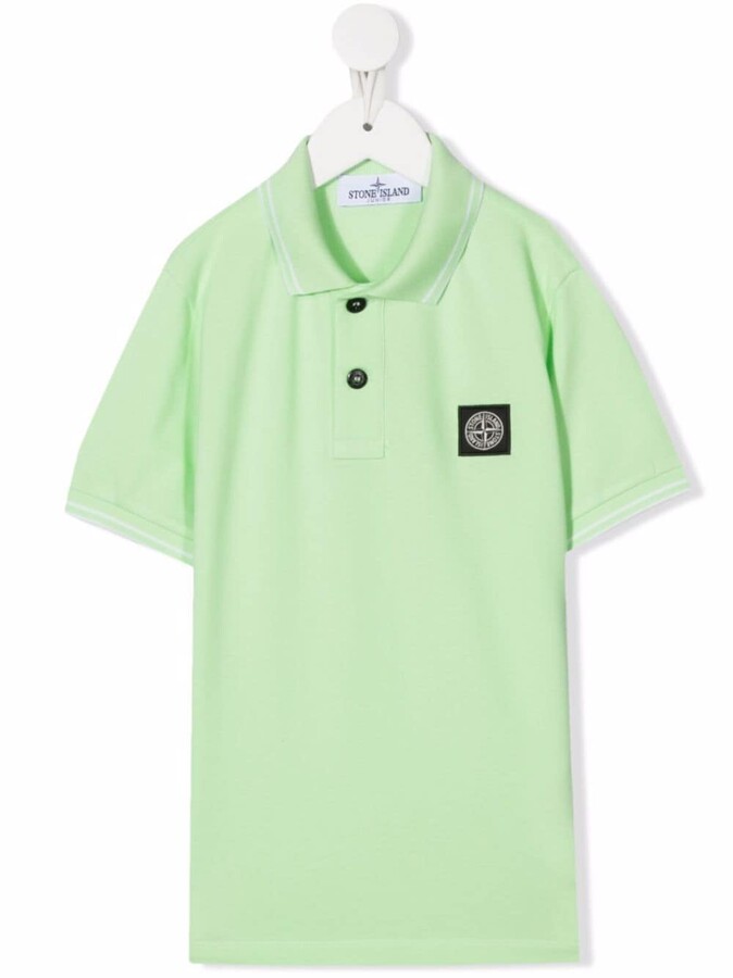 Stone Island Boys' Polos | Shop The Largest Collection | ShopStyle