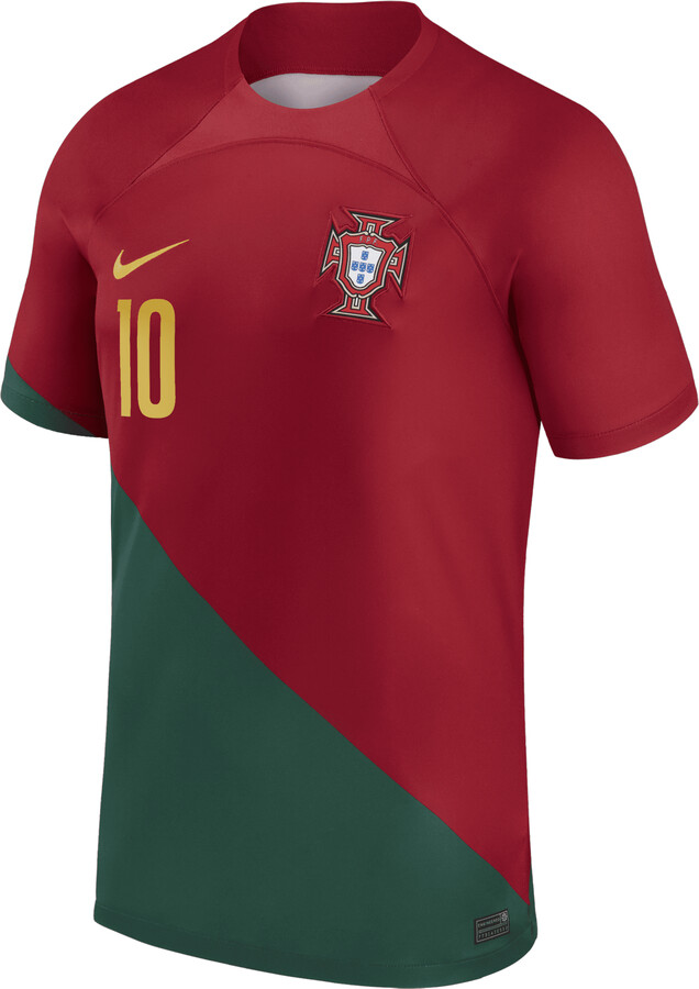 Nike Portugal National Team 2022/23 Stadium Home (Bernardo Silva Men's