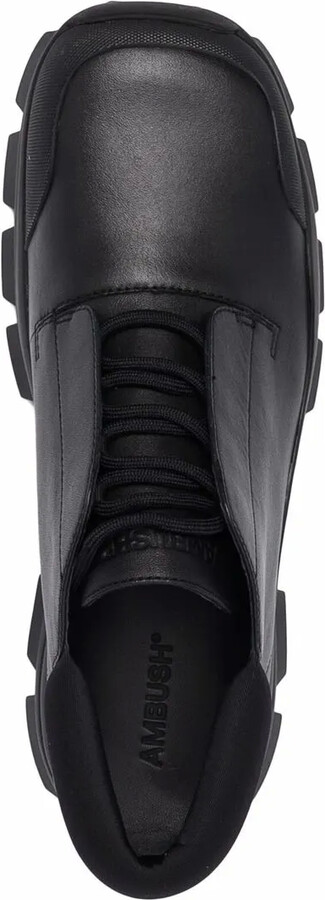 Leather Ankle Boots - Image 4