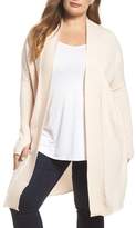 Thumbnail for your product : Caslon Off-Duty Long Open Front Cardigan