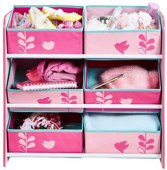 Hello Home Flowers and Birds Kids' Toy Storage Unit by HelloHome