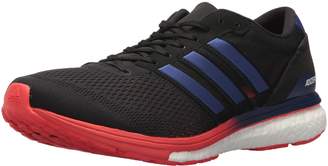 adidas Adizero Boston 6 Running Shoes, Core Black/Real Purple/Hi-Res Red, Adult