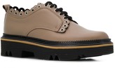 Thumbnail for your product : Pollini Scalloped Detail Brogues