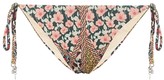 Thumbnail for your product : The Upside Alba floral bikini bottoms