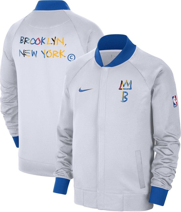 brooklyn nets nike therma flex showtime
