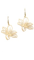 Thumbnail for your product : Monserat De Lucca Flower Earrings