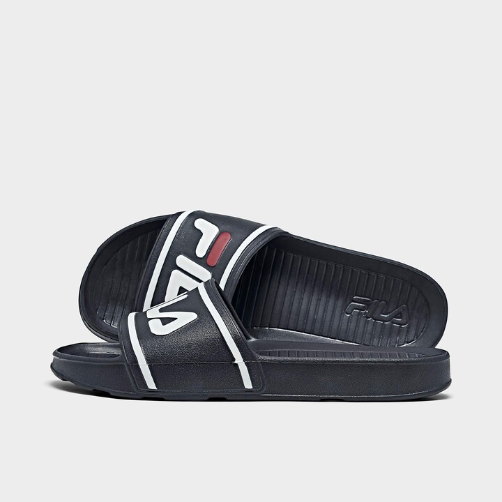 Fila Men's Sleek Slide Sandals - ShopStyle