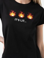 Thumbnail for your product : Mostly Heard Rarely Seen 8-Bit It's Lit T-shirt