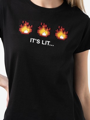Mostly Heard Rarely Seen 8-Bit It's Lit T-shirt