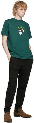 Paul Smith Green Monkey T-Shirt