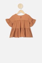 Thumbnail for your product : Cotton On Frida Frill Top