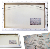 Thumbnail for your product : Oliver Gal Royal Feathers by Canvas)