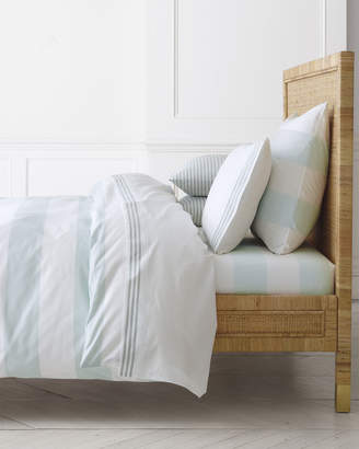 Serena & Lily Fouta Yarn-Dyed Stripe Duvet Cover