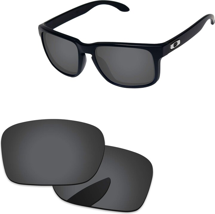 PapaViva Replacement Lenses for Oakley Holbrook OO9102 Sunglasses Frame