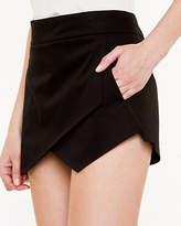 Thumbnail for your product : Le Château Cotton Sateen Skort
