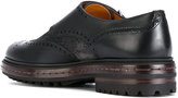 Thumbnail for your product : Santoni contrast monk shoes