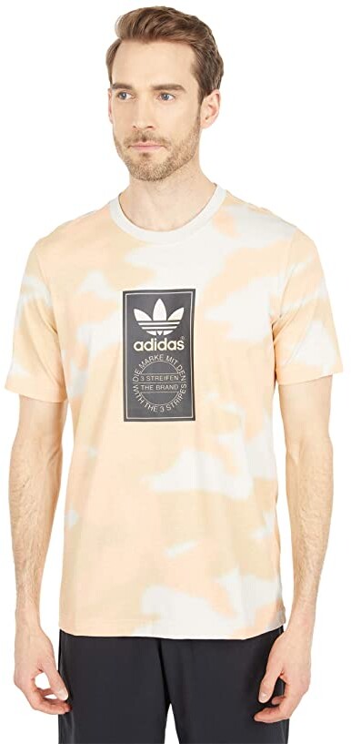 adidas camo label tee