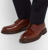 Thumbnail for your product : Brunello Cucinelli Leather Derby Shoes