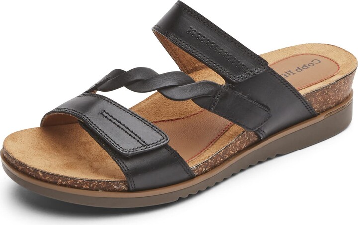Cobb Hill Rockport Women's May W Slide Sandal ShopStyle