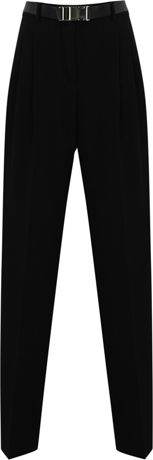 Studio Max Mara Neottia Cady Belted Trousers