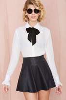 Thumbnail for your product : Nasty Gal Vicious Circle Skirt