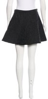 Thumbnail for your product : Opening Ceremony Textured Mini Skirt
