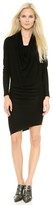 Thumbnail for your product : Helmut Lang Sonar Wool Dolman Dress