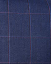 Thumbnail for your product : Brioni Windowpane Wool-Silk Jacket