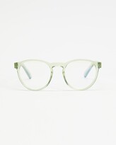 Thumbnail for your product : The Book Club Green Blue Light Lenses - Doy