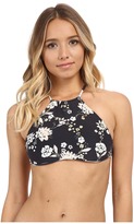 Thumbnail for your product : Billabong Festival Floral High Neck Crop Top