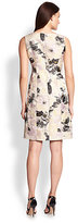 Thumbnail for your product : Lafayette 148 New York Printed Jacquard Dress