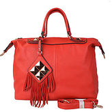 Thumbnail for your product : JCPenney SWG Erline Satchel with Tassel